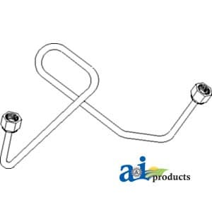 738913M91 - Injection Line, #1 Cylinder - Image 1