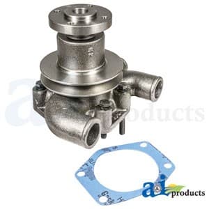 742558M91 - Water pump w/ single pulley