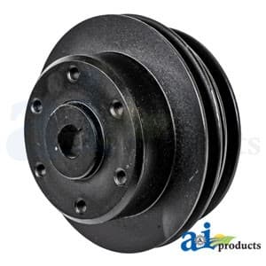 747751M1 - Pulley, Water Pump (3 Groove) - Image 1