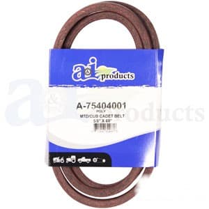 75404001 - Belt, Lower Drive