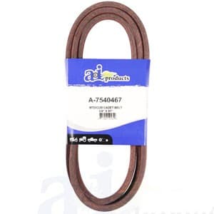 7540467 - Belt, Lower Drive, Engine to Variable Speed