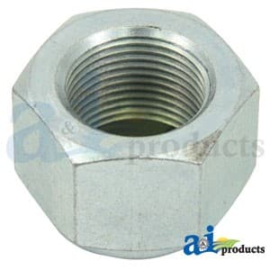 7A5161 - NUT 1"-14 LH LOCKNUT, ZINC