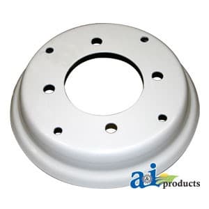 80A501 - Wheel Half (1), 4 Bolt