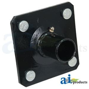 80A600 - Hub, Tail Wheel w/o Bushing, 5" Center, 4 Bolt