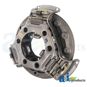 81822076 - Pressure Plate: single, pressed steel, w/o release plate - Image 1