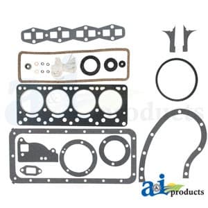 830631M1 - Gasket Set, Overhaul without Seals - Image 1