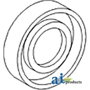 832954M3 - Seal, Rear Axle Differential Carrier Plate