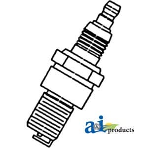 834236M1 - Spark Plug (Long Neck) - Image 1