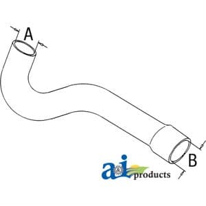 84497C2 - Radiator Hose, Lower