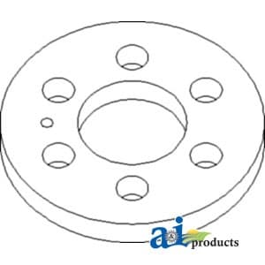 86002343 - Plate, Retaining; Large, MFWD Planetary Carrier