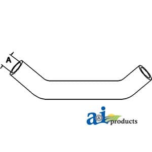 86519847 - Radiator Hose, Upper