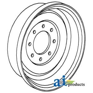 86533415 - Drum, Brake - Image 1