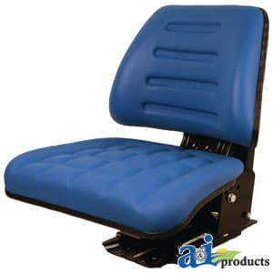 86605775 - Seat w/ Trapezoid Back, BLU - Image 1