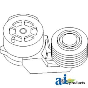 87317615 - Belt Tensioner
