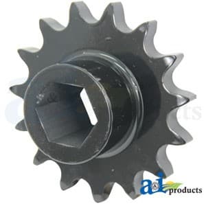 87660324 - Sprocket, Fixed Roll Drive, Stuffer Feeder, 15T