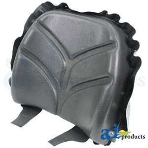 87741863 - Seat, Back Cushion, Gray Vinyl - Image 1