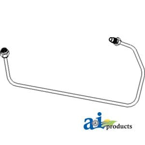 884473M93 - Tube Assembly, Tee Piece to Reservoir - Image 1