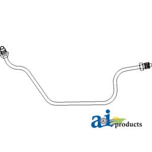 888482M91 - Tube Assembly, Filter to Pump - Image 1