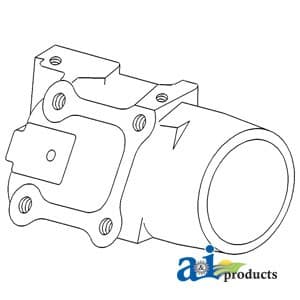 897560M3 - Cylinder, Rockshaft