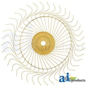 90095347 - Rake Wheel Complete, (RH), 6.7MM