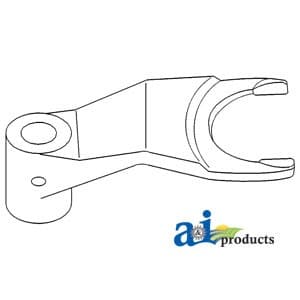 906807M1 - Fork, Differential Lock