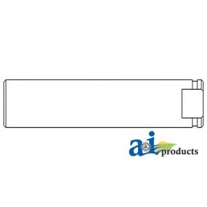 93358S - Pin, Center Steering Arm - Image 1