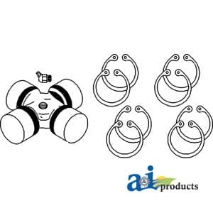 9959701 - Universal Joint, 4WD Front Axle