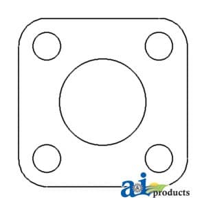 9N532 - Gasket, Quadrant to Lift Cover