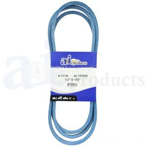 A103K - Aramid Blue V-Belt (1/2" X 105" )