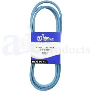 A105K - Aramid Blue V-Belt (1/2" X 107" )