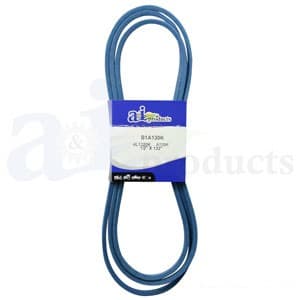 A130K - Aramid Blue V-Belt (1/2" X 132" )