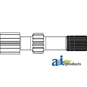 A168167 - Sunshaft, Differential - Image 1