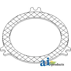 A168483 - Plate, Clutch W/O Tabs; C1 - Image 1