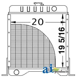 A190749 - Radiator