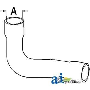 A20384 - Radiator Hose, Lower
