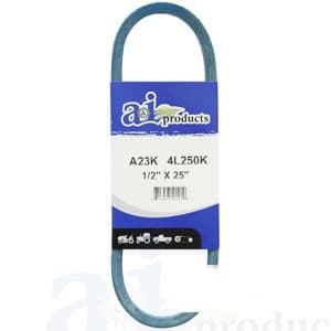 A23K - Aramid Blue V-Belt (1/2" X 25" )