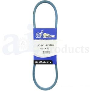 A30K - Aramid Blue V-Belt (1/2" X 32" )