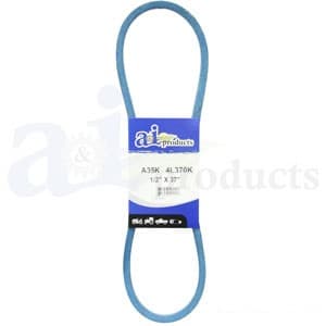 A35K - Aramid Blue V-Belt (1/2" X 37" )