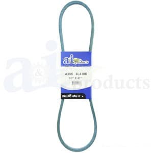 A39K - Aramid Blue V-Belt (1/2" X 41" )