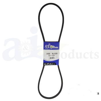 A50 - Classical V-Belt (1/2" X 52") - Image 1