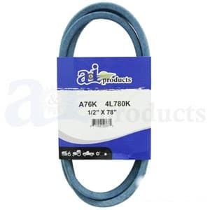 A76K - Aramid Blue V-Belt (1/2" X 78" ) - Image 1