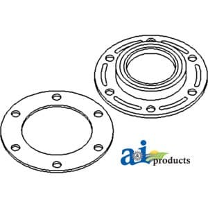 A8NN4248A - Retainer Seal & Gasket, Rear Axle - Image 1