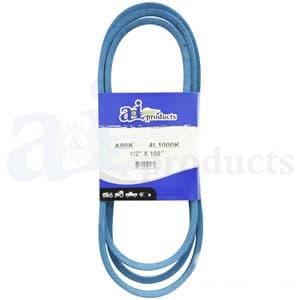 A98K - Aramid Blue V-Belt (1/2" X 100" )