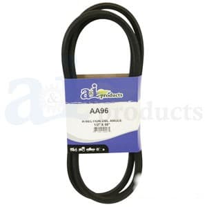 AA96 - Double V-Belt (1/2" X 98")