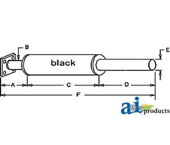 AB2700R - Muffler