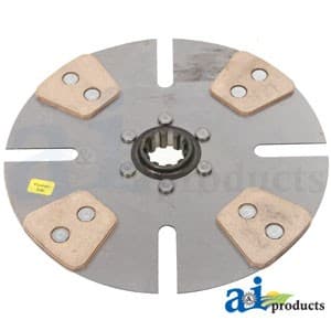 AH65439 - Trans Disc: 10", 4-button, solid