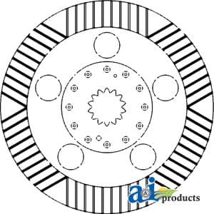 AL111498 - Disc, Brake - Image 1
