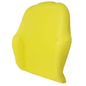 AL117331 - Seat Back Cushion, Yellow, Vinyl
