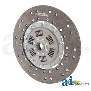 AL120012 - Trans Disc: 12.598", organic, spring loaded, 10 spline