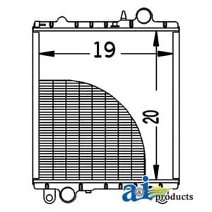 AL66774 - Radiator - Image 1